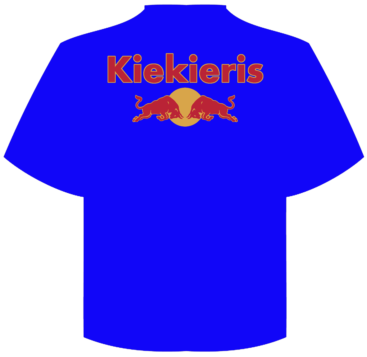 red bull t-shirt Kiekieris